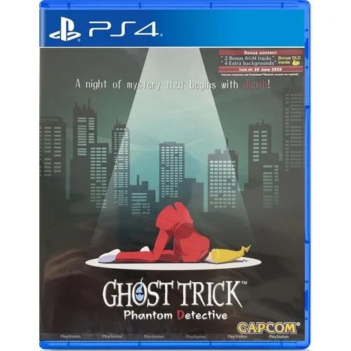 Ghost Trick: Phantom Detective (Import)