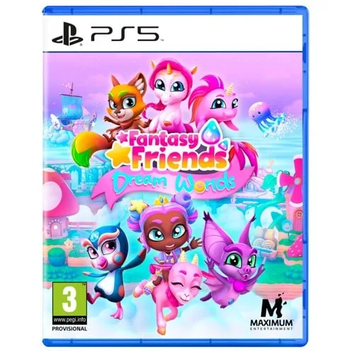 Fantasy Friends Dream Worlds