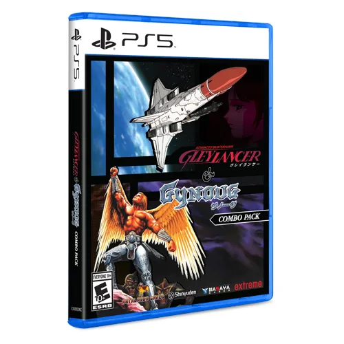 Gleylancer & Gynoug (Limited Run) (Import)