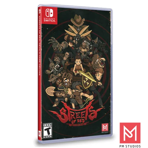 Streets of Red Devil's Dare (Import)