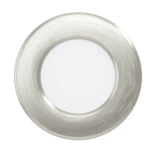 EGLO FUEVA 5 infälld spotlight – 117 mm – Borstat Stål