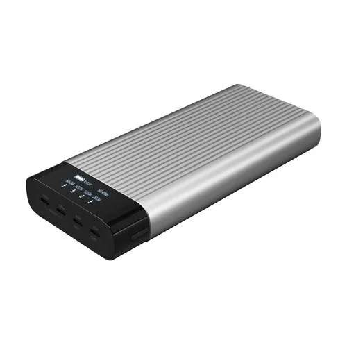 Hyper - HyperJuice 245W USB-C 100Wh Power bank with OLED Display