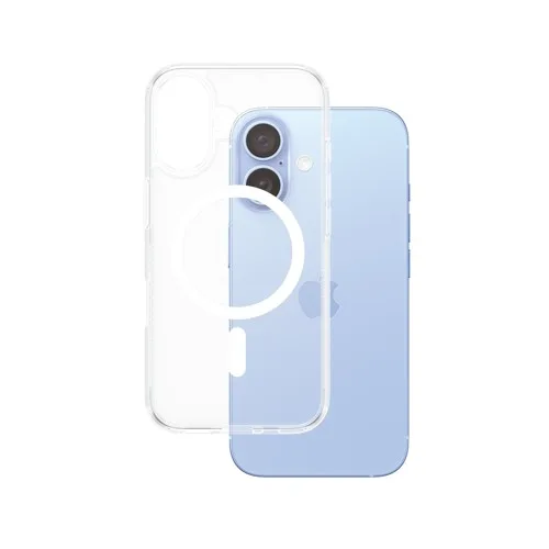 PanzerGlass HardCase MagSafe mobilskal iPhone 16 vit
