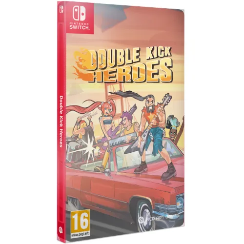 Double Kick Heroes (Steelbook Edition)