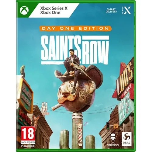 Saints Row (Day 1 Edition) (FR/Multi in Game)