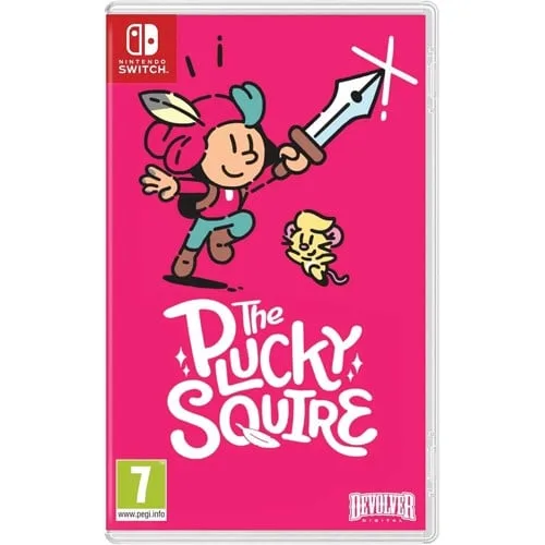 The Plucky Squire