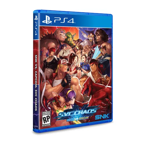SNK VS. CAPCOM SVC CHAOS (Limited Run)