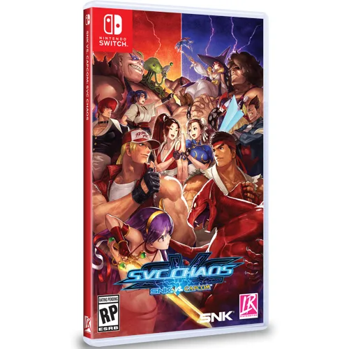 SNK VS. CAPCOM SVC CHAOS (Limited Run) (Import)