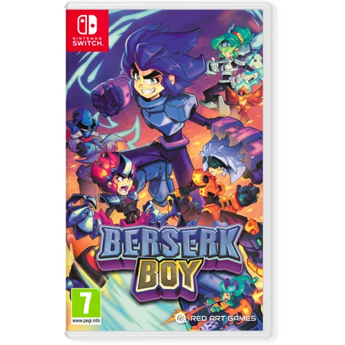 Berserk Boy