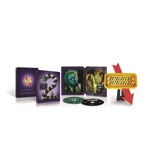 Movie - Beetlejuice 2-Film Collection With Lamp - Limited Edition