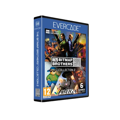 Blaze Evercade Bitmap Brothers-samling 2