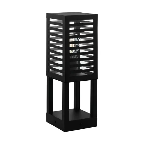 EGLO - ALAMONTE 3 Utomhus Pollare - Svart - H450