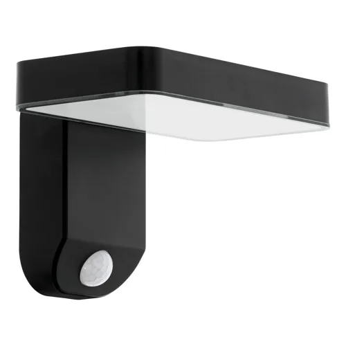 Eglo Pastion solvägglampa med sensor, svart