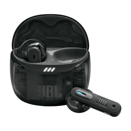 JBL - TUNE Flex 2 - True Wireless NC Earbuds - Ghost Black