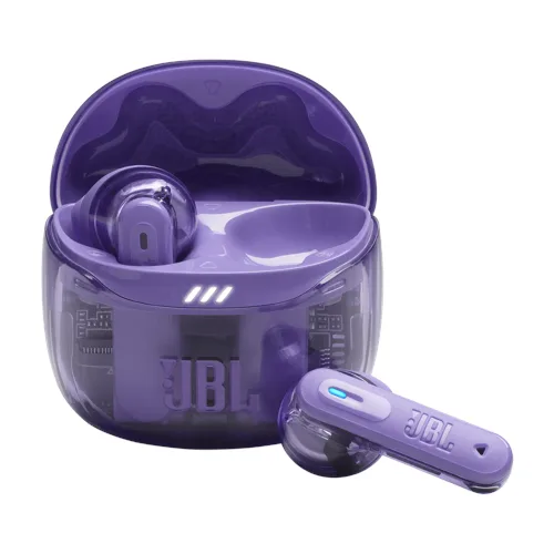 JBL - TUNE Flex 2 - True Wireless NC Earbuds - Ghost Purple -E