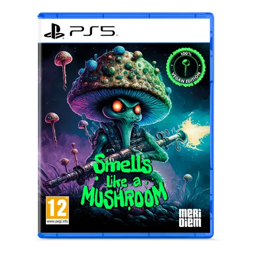 Smells Like A Mushroom