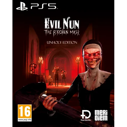 Evil Nun: The Broken Mask