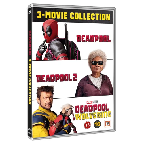 Deadpool: 3-Movie Collection