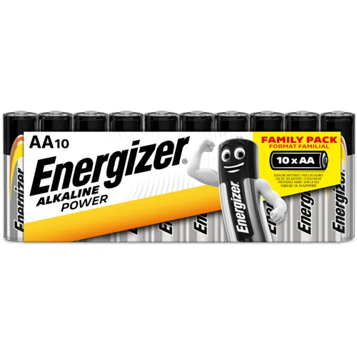 Energizer - Power AA 10-pack Tray