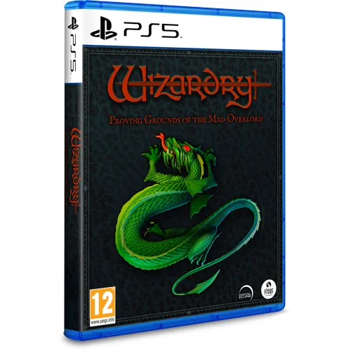 Wizardry: Proving Grounds of the Mad Overlord