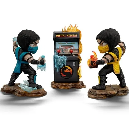 Iron Studios & Minico Mortal Kombat