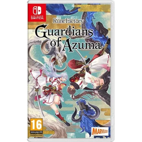 Marvelous Rune Factory: Guardians of Azuma (Import)