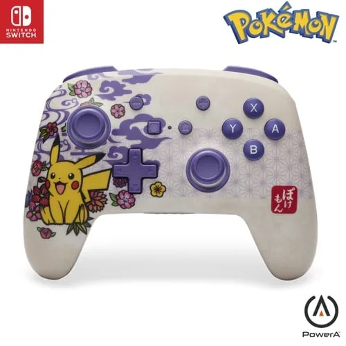PowerA Enhanced trådlös spelkontroll Peely, Switch