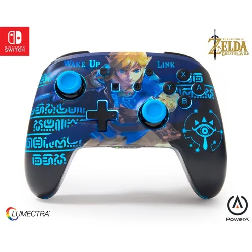 PowerA Enhanced Wireless Controller With Lumectra Etched
