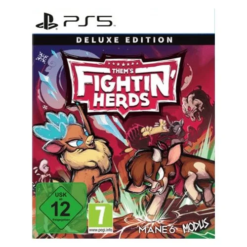 Them's Fightin' Herds (Deluxe Edition) (DE/Multi in Game)