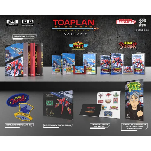 Toaplan Shooters Vol 2 (Collectors Edition)