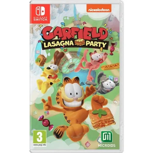 Garfield : Lasagna Party (Code in Box)