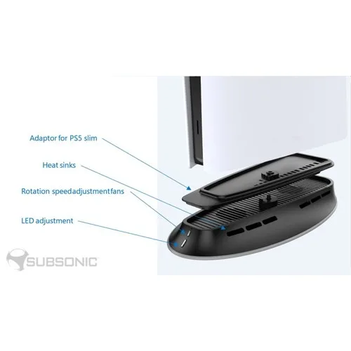 Subsonic Cooling Led Stand