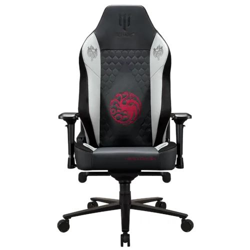 Apollon Collector / House Of The Dragon Black seat + grey/red