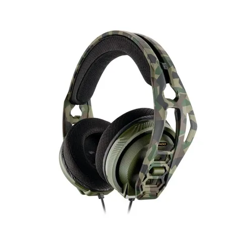 NACON RIG 400HX Headset Camo Forest Kabelanslutet PC/Mac, Mobil