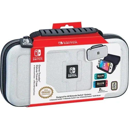 Nacon resväska för Switch Lite/Switch OLED, vit