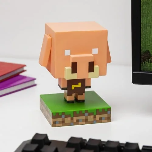 Paladone Minecraft Piglin ikonlampa