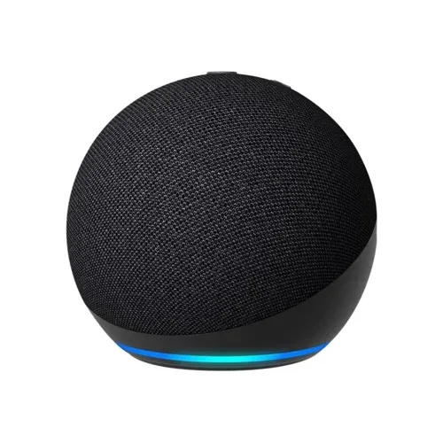 Amazon - Echo Dot (5th Gen) Smart Speaker with Alexa - Black