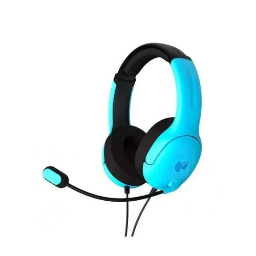 PDP Gaming Airlite headset med sladd, Neptune Blue