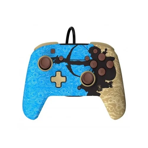 PDP Rematch Wired Controller Ancient Arrows Licensed Switch