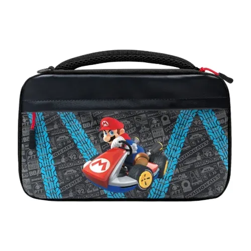 PDP Messenger GLOW Kart Drift axelväska till Nintendo Switch