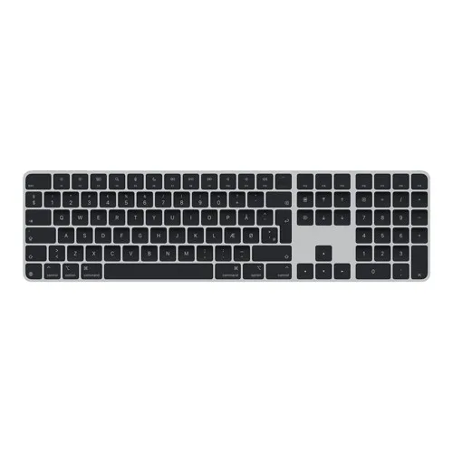 Apple - Magic Keyboard with Touch ID and Numeric Keypad Danish