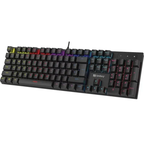 Sandberg Mechanical Gamer Keyboard, tyskt tangentbord