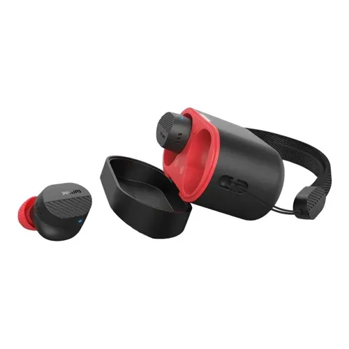Philips - TAA5508 Trådlösa Sport Hörlurar, In-Ear (Svart)