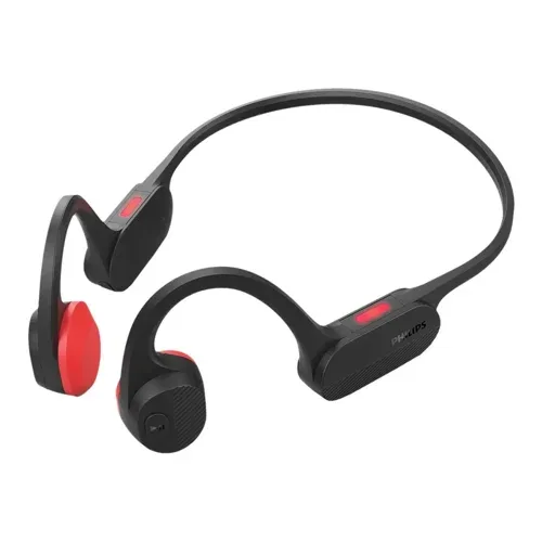 Philips - TAA5608BK Öppen Öron Trådlösa Sporthörlurar