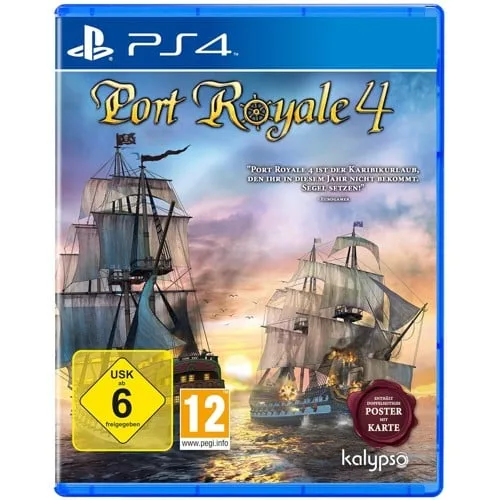 Port Royale 4 (ITA/Multi in Game)