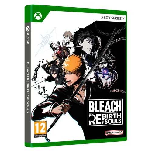 Bleach Rebirth of Souls