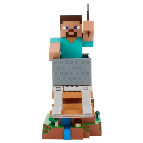 Cable Guys Minecraft Steve R.E.S.T handkontroll- och mobilhållare
