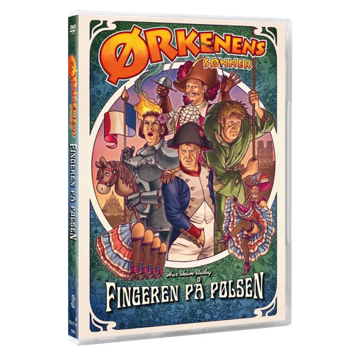 ØRKENENS SØNNER - FINGEREN PØLSEN