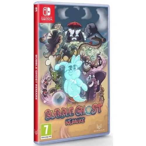 Bubble Ghost