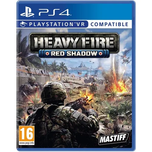 Heavy Fire: Red Shadow (Import)
